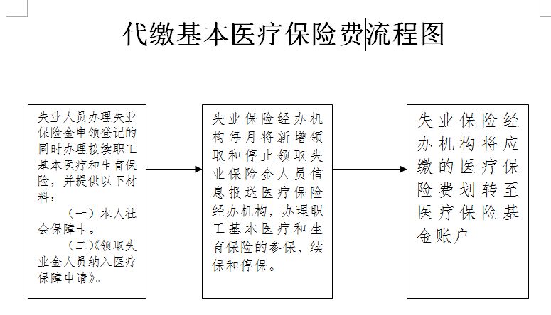 2023年保定市代缴基本医保办理条件及流程一览