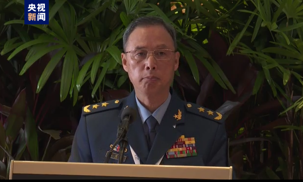 中将谈台湾问题：解放军全时待战 中国中将发表对台