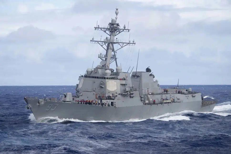 美军称美加军舰今日过航台海，他们应该听听解放军中将今天的话！