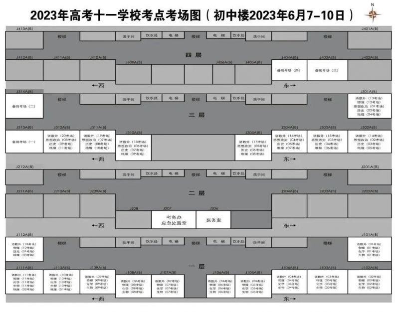 北京十一学校入学考试真题 2023高考北京十一学校考点在哪