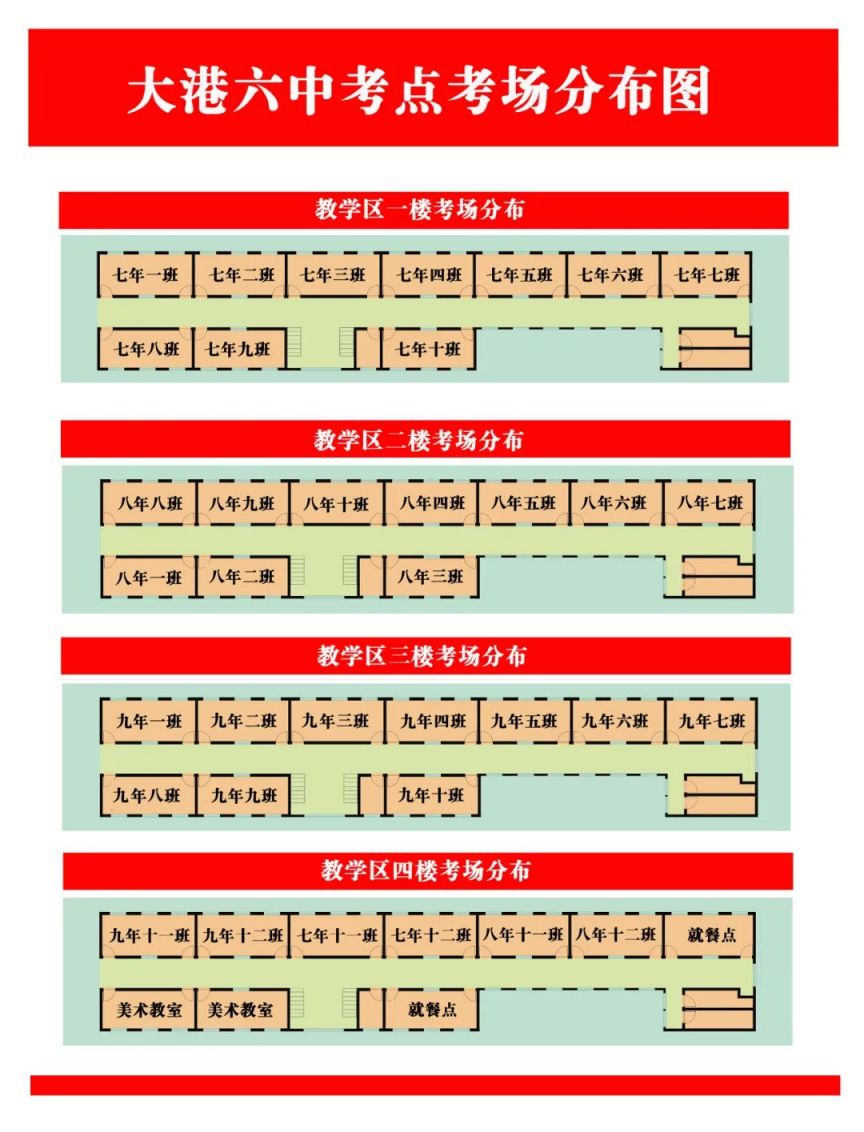 2023天津滨海新区大港高考考点汇总 滨海新区大港招生考试中心官网