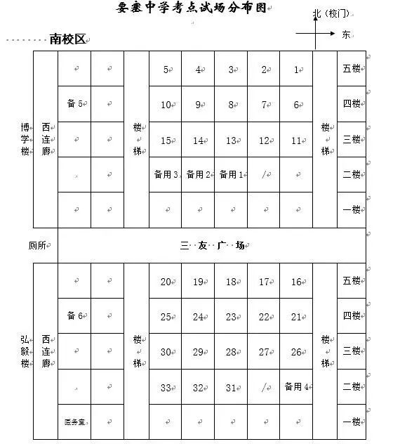 2023年高考江阴要塞中学考点考场安排 江阴要塞中学2020高考喜报