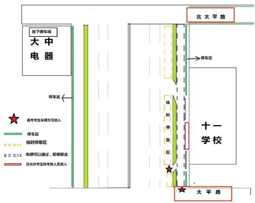 北京十一学校入学考试真题 2023高考北京十一学校考点在哪