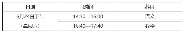 2023年长沙市小学毕业检测暨初新分班考试实施方案