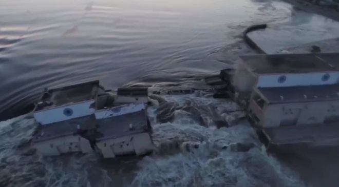 快讯！俄媒：泽连斯基决定就卡霍夫卡水电站大坝遭破坏召开紧急会议 
