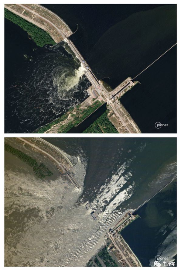 卡霍夫卡大坝被炸，到底谁干的？ 