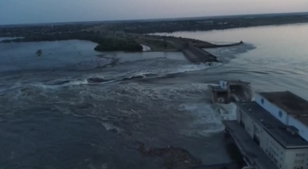 乌克兰官员：修复卡霍夫卡水电站大坝至少需要5年时间