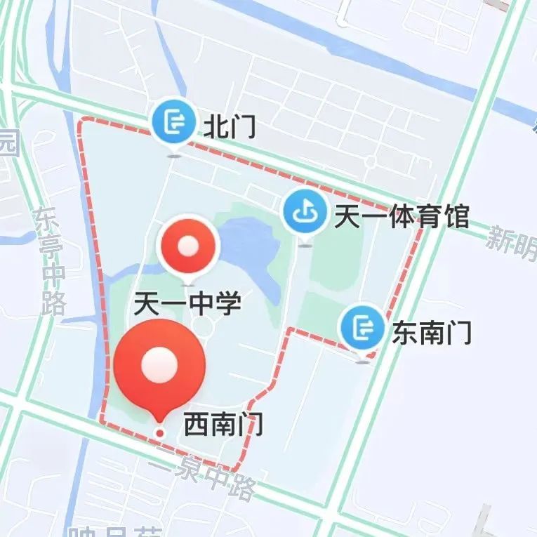 无锡市高考考点学校 无锡高考送考车辆临时停车区域