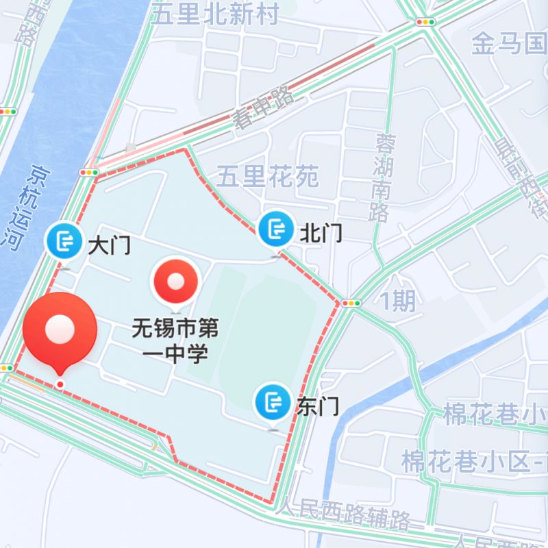 无锡市高考考点学校 无锡高考送考车辆临时停车区域