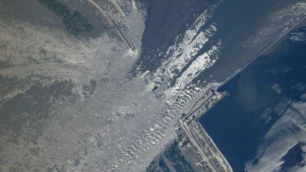 评论丨卡霍夫卡水电站大坝被毁：冲突走向失控的一个危险预兆