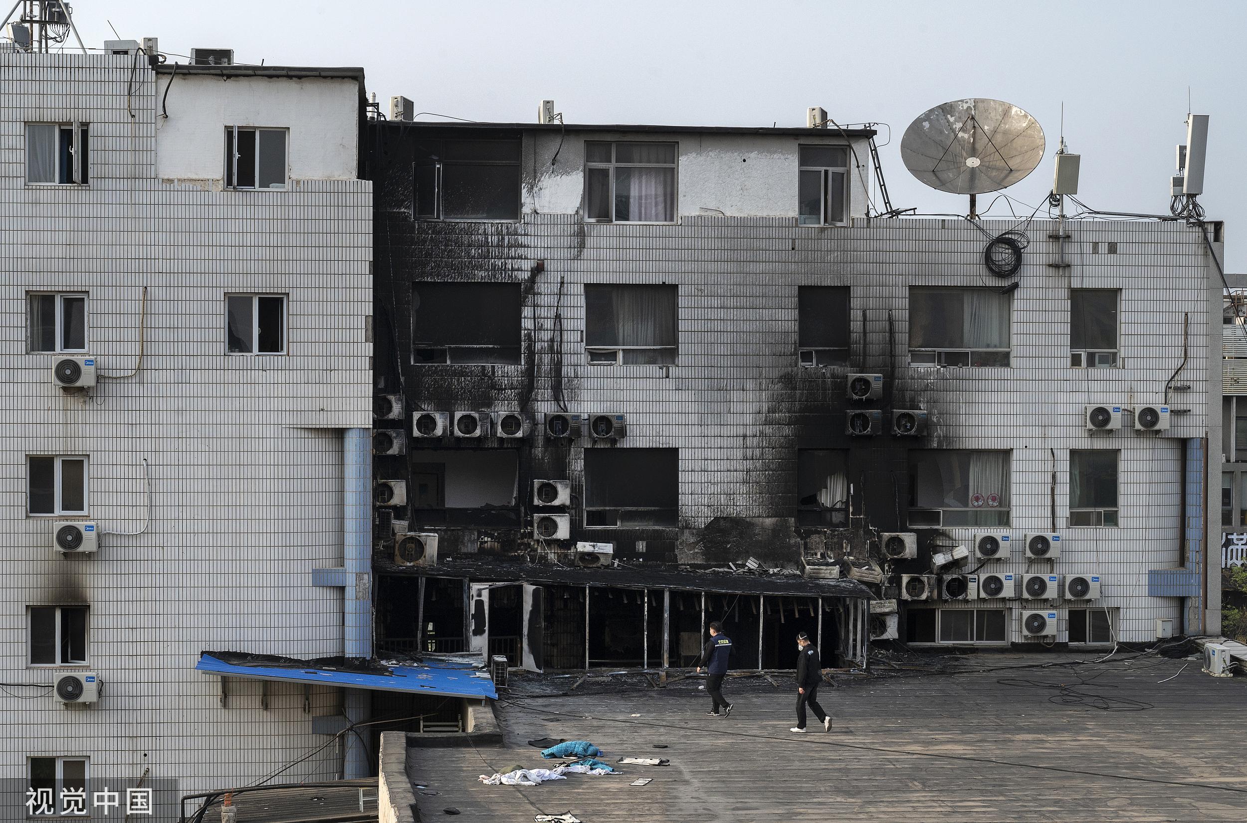 国家消防救援局谈长峰医院火灾事故：违规动火，缺乏安全保护