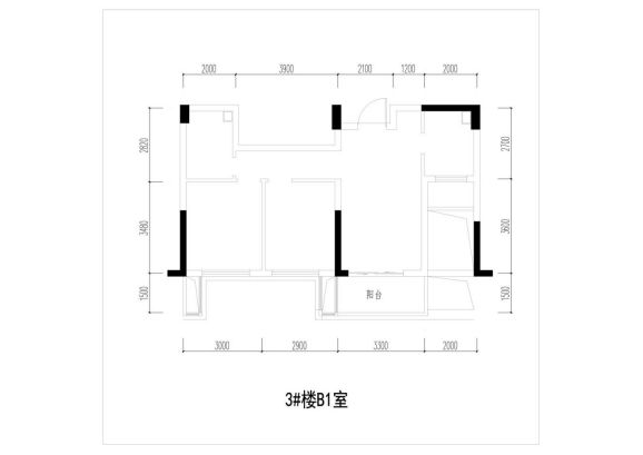 2023杭州上城区河翠云筑人才共有产权房户型图