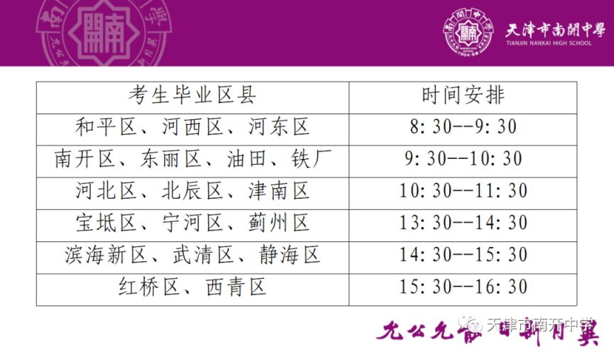 天津市南开中学2023年小卷招生报名入口+流程