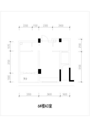 2023杭州上城区河翠云筑人才共有产权房户型图