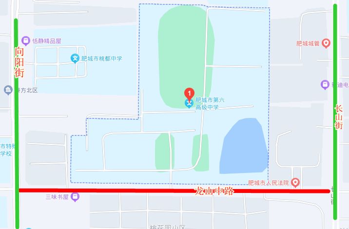 2023中考期间对肥城部分道路实行交通管制的通告