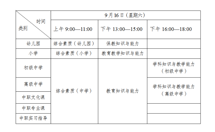 2023下半年新疆中小学教师资格考试 新疆教师资格考试2021年下半年考试时间