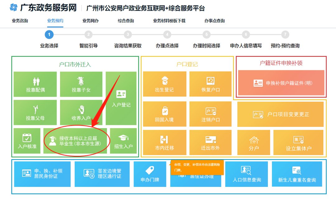 广州应届生落户流程 广州应届生落户流程2023