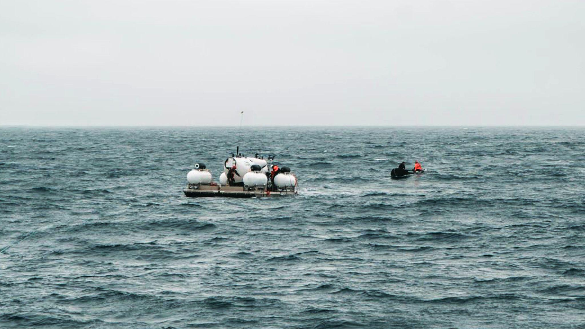 美海洋专家：失踪潜艇或已“内爆” 美国潜艇失踪