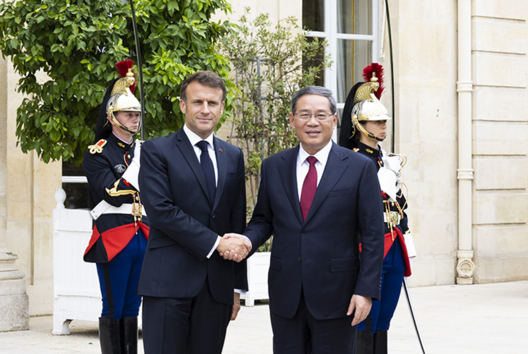 李强总理在巴黎聊到戴高乐的话，中国与欧洲大有可聊！