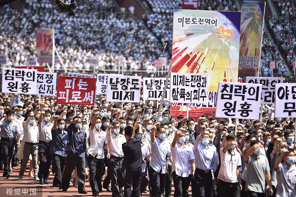 朝鲜智库警告：目前半岛紧张局势不亚于1950年朝鲜战争爆发前夕！