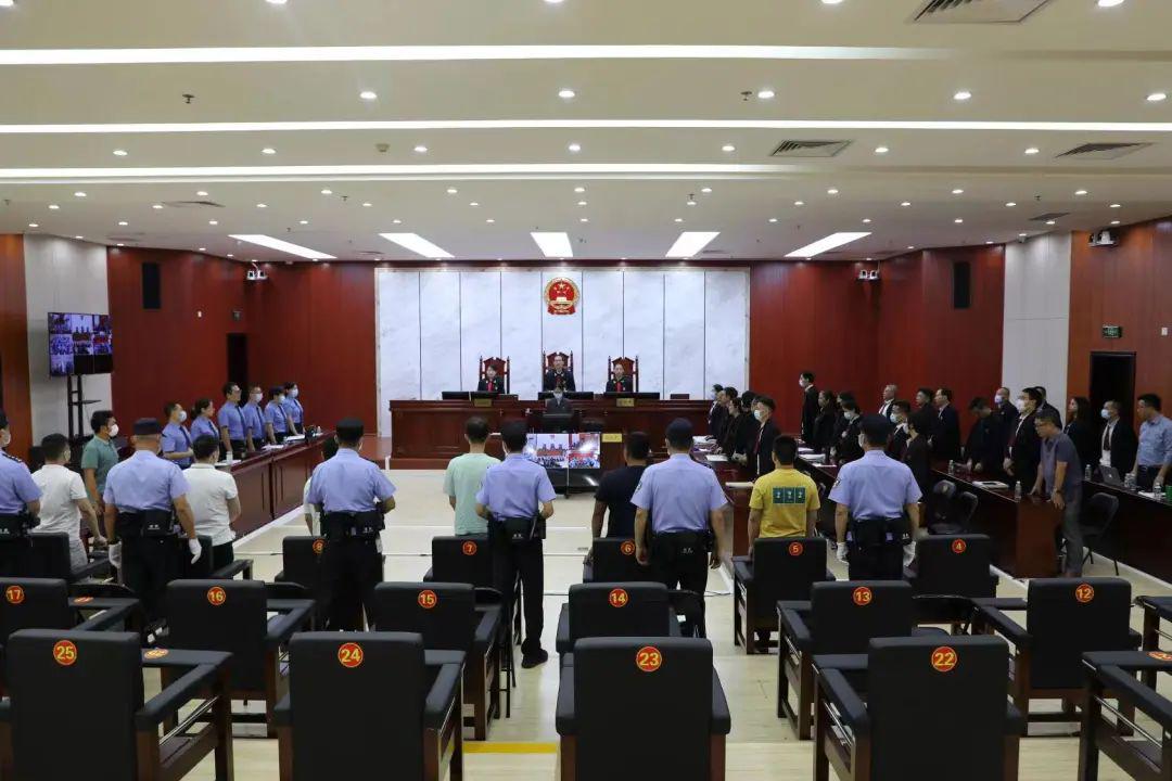 广东高院对黄永存等47人涉黑案二审宣判