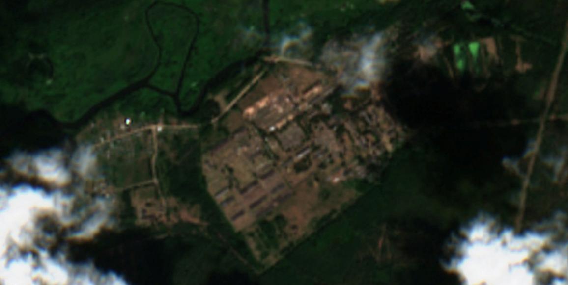 外媒：卫星图像显示白俄军事基地现多处新建设施 疑与“瓦格纳”有关
