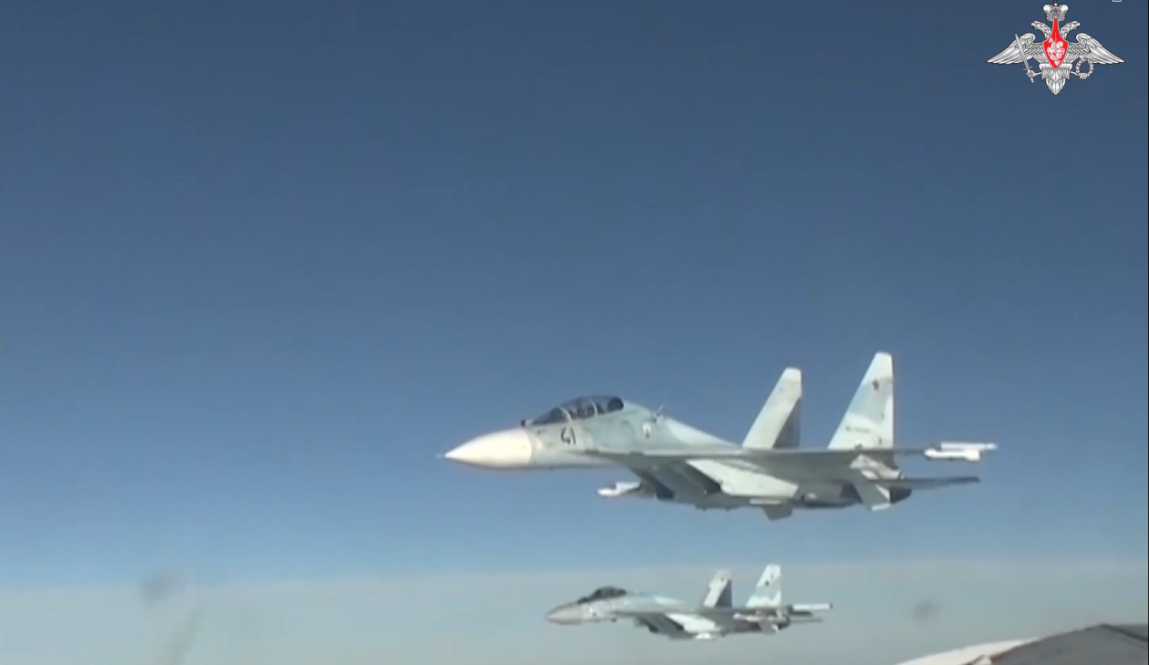 北美防空司令部：4架俄军机进入阿拉斯加＂防空识别区＂，美方跟踪监视