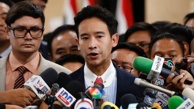 皮塔被暂停泰国国会下议员职务