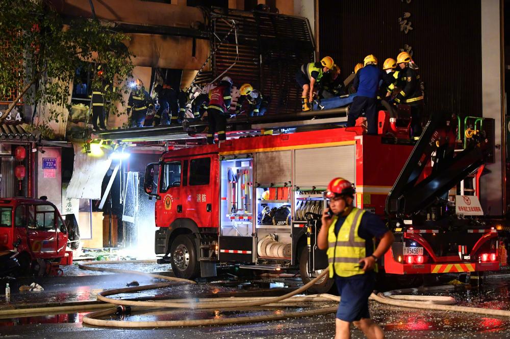宁夏再就烧烤店爆炸事故追责：处理17人 约谈123名干部