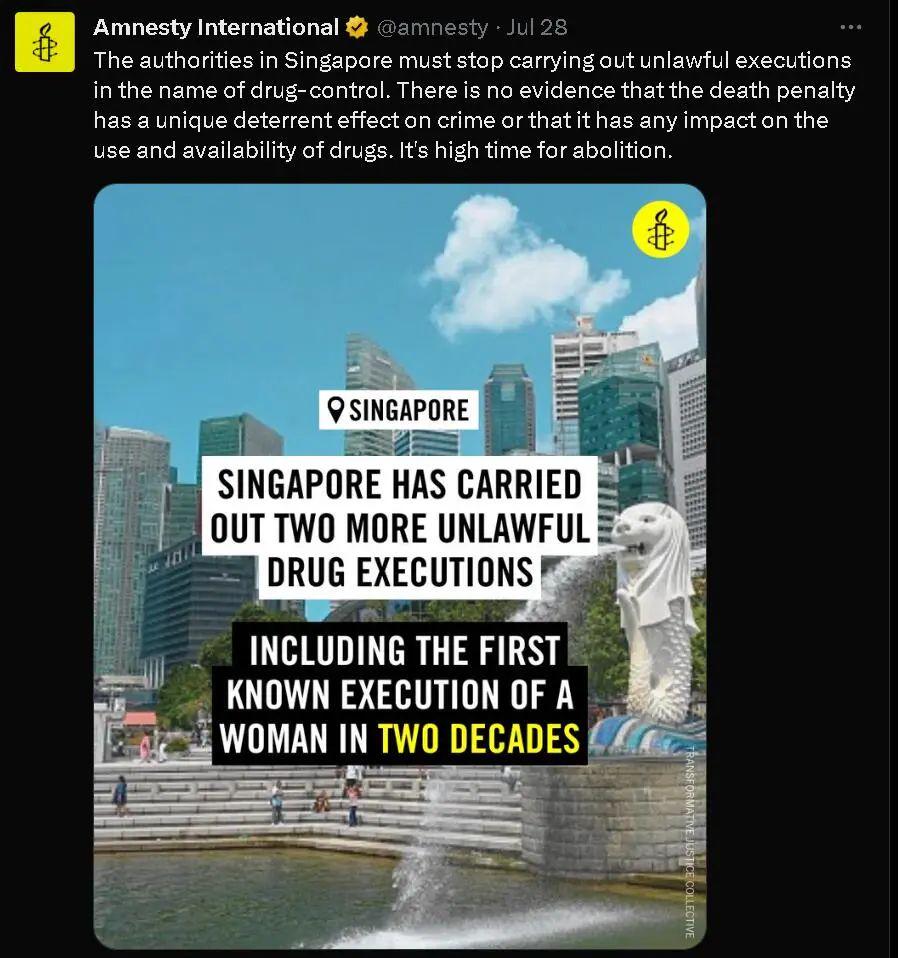 “人权”组织突然炮轰新加坡，却被新加坡、中国和美国网民一起骂翻！