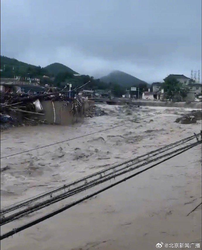 北京门头沟这些地区通讯全部中断 门头沟新增探头