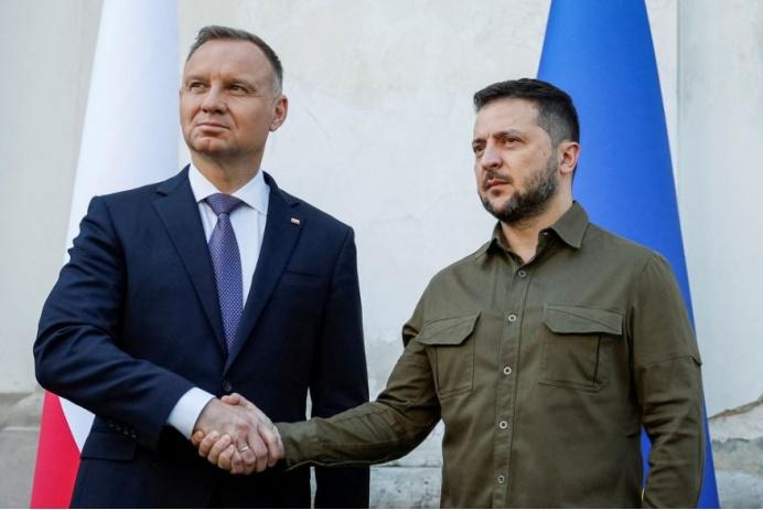 外媒：乌克兰波兰外交争端升级，两国互相召见大使，泽连斯基发声