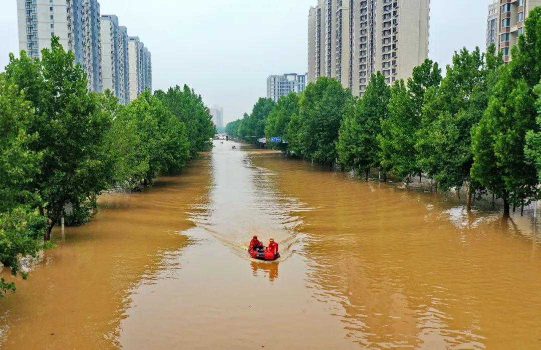 “河北、天津泄洪是为了保北京”（天津泄洪地段）