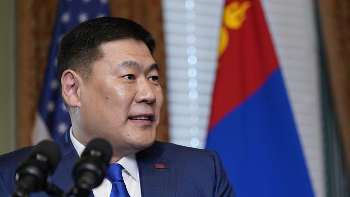 蒙古国总理访美，将与美国签署“开放天空”协议、开发稀土等关键矿产