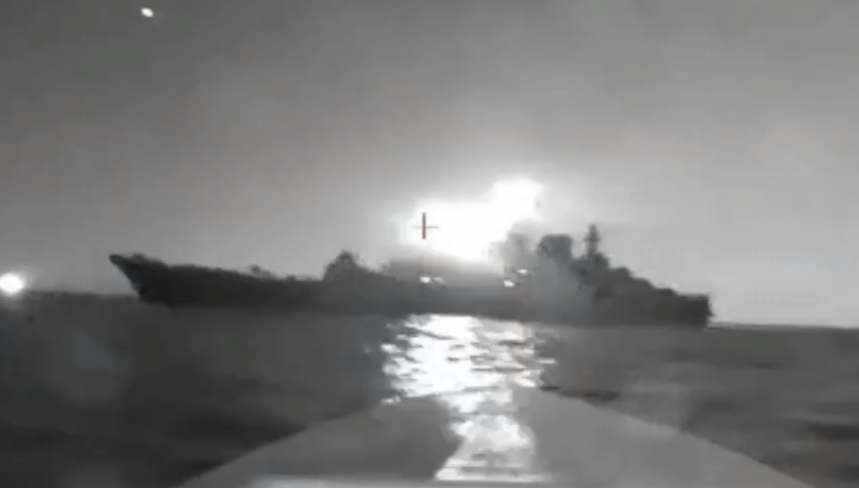 乌克兰无人舰艇袭击新罗西斯克港（乌克兰无人舰艇袭击新罗西斯克港事件）