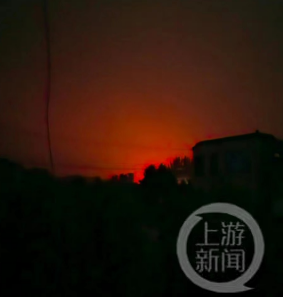   山东平原地震前后多地天空现诡异红光，济南地震监测中心：无法作为预测条件