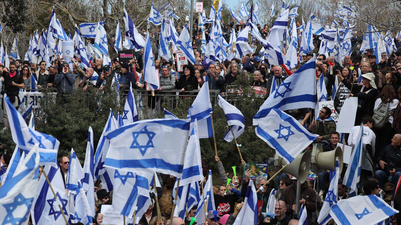 四度被“围殴”还屹立不倒的以色列，要爆发内战了？