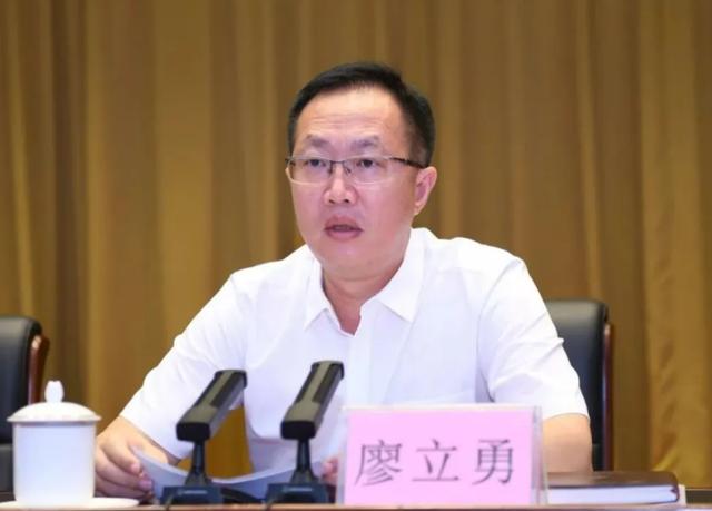 官方披露：南宁市原市长廖立勇严重违纪违法，被撤销党内职务