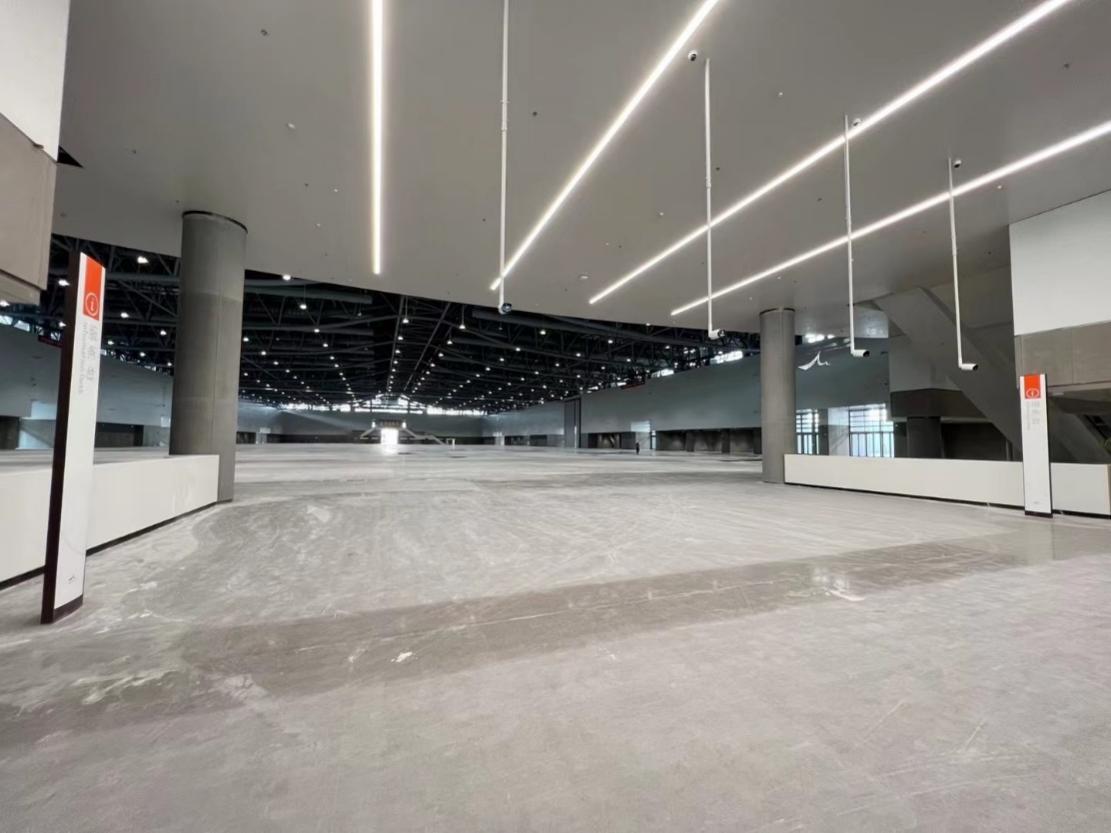 厦门国际博览中心-展览中心一期工程顺利竣备 12日开馆投用