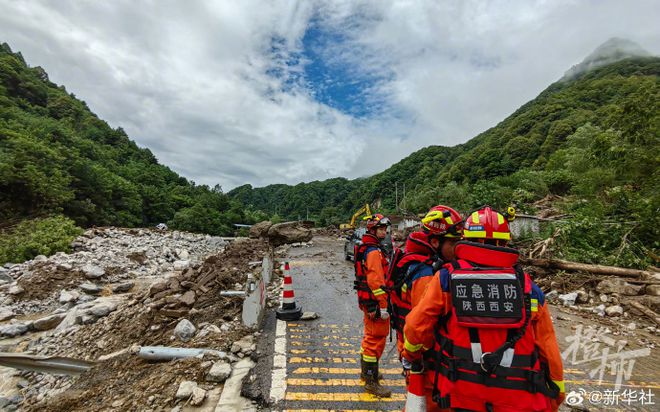 西安山洪致21人遇难：两处农家乐被冲毁，老板均失联