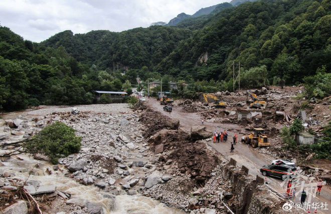 西安山洪致21人遇难：两处农家乐被冲毁，老板均失联