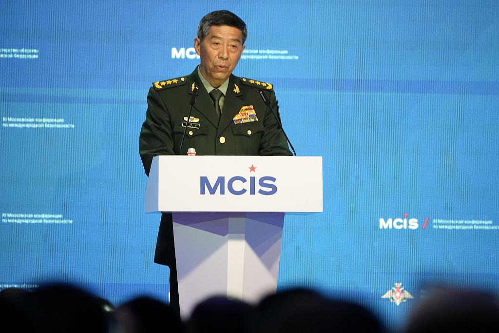 中俄在莫安会上都提到台湾，中国防长对“以台制华”发出警告