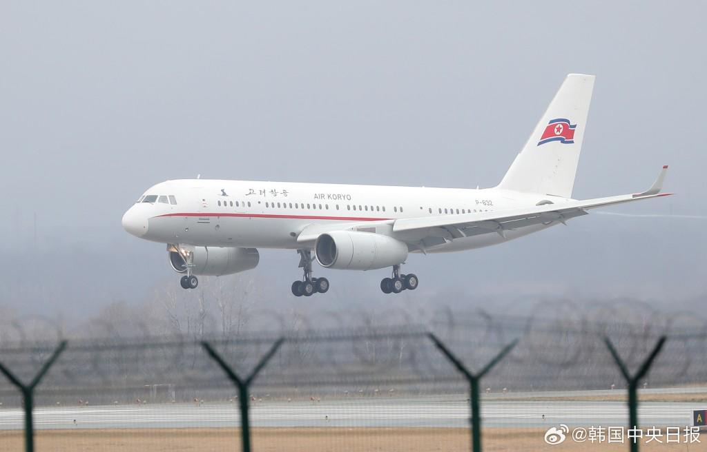 外媒：朝鲜航班3年来首次降落北京