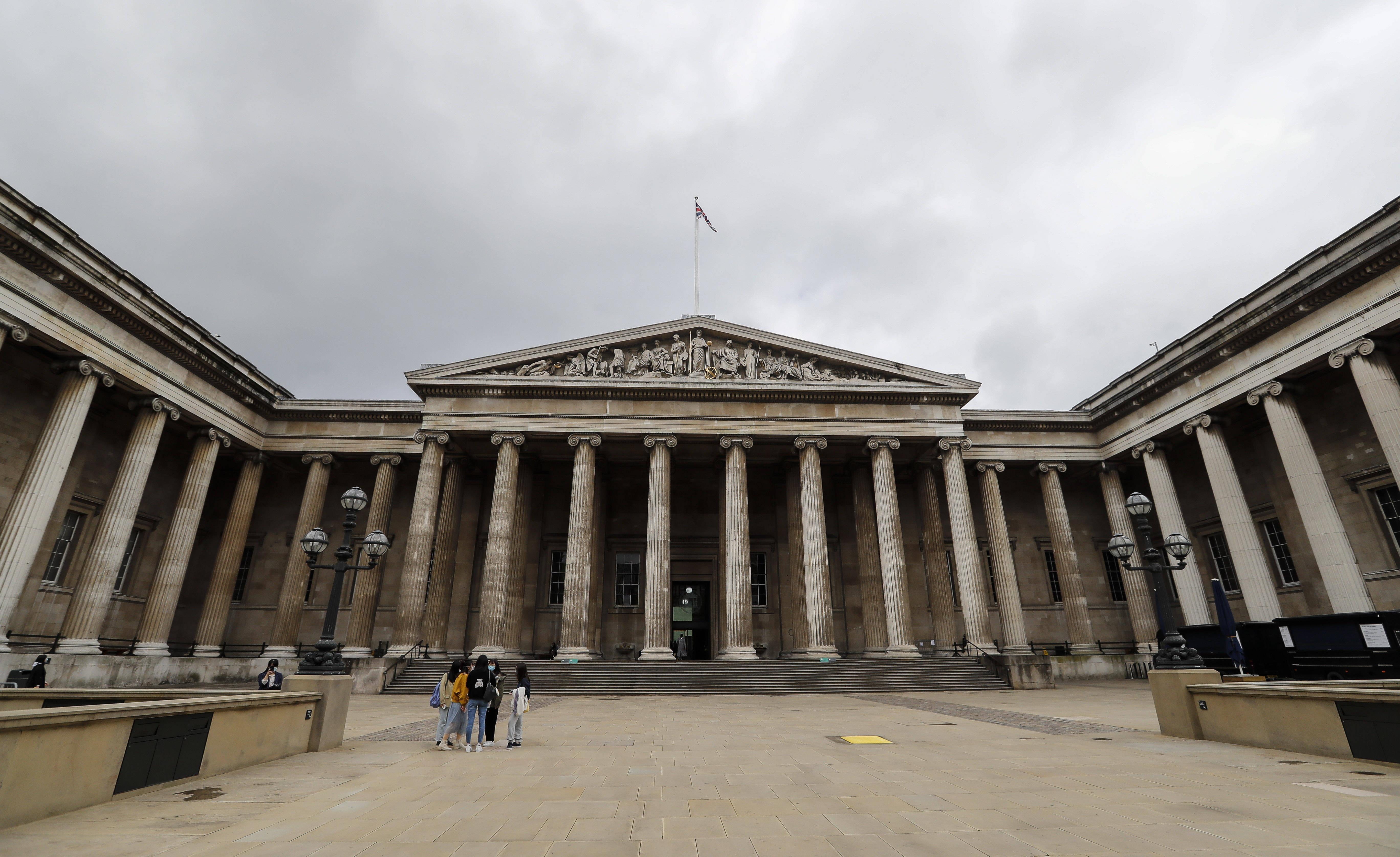 大英博物馆近30年被盗6次 大英博物馆失窃案