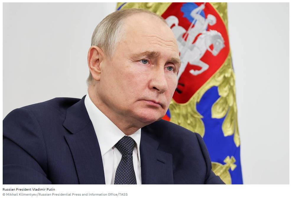 泽连斯基驳斥“反攻进展缓慢”后，普京称乌军反攻失败