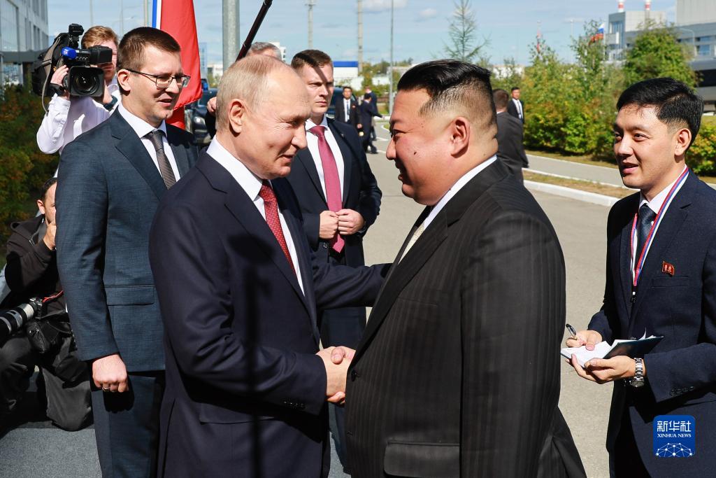 佩斯科夫：俄朝“全方位”关系包括“军事技术合作和安全问题交流”