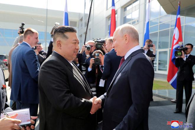 俄媒：俄滨海边疆区行政长官赠予金正恩一件防弹衣和六架无人机 