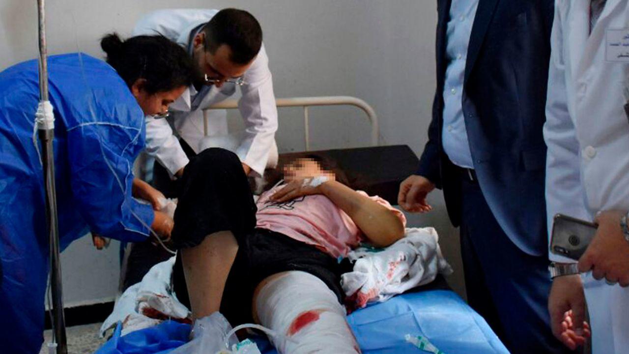 叙利亚总统阿萨德母校遭无人机袭击，超100人死亡，国防部长事发前刚离开躲过一劫
