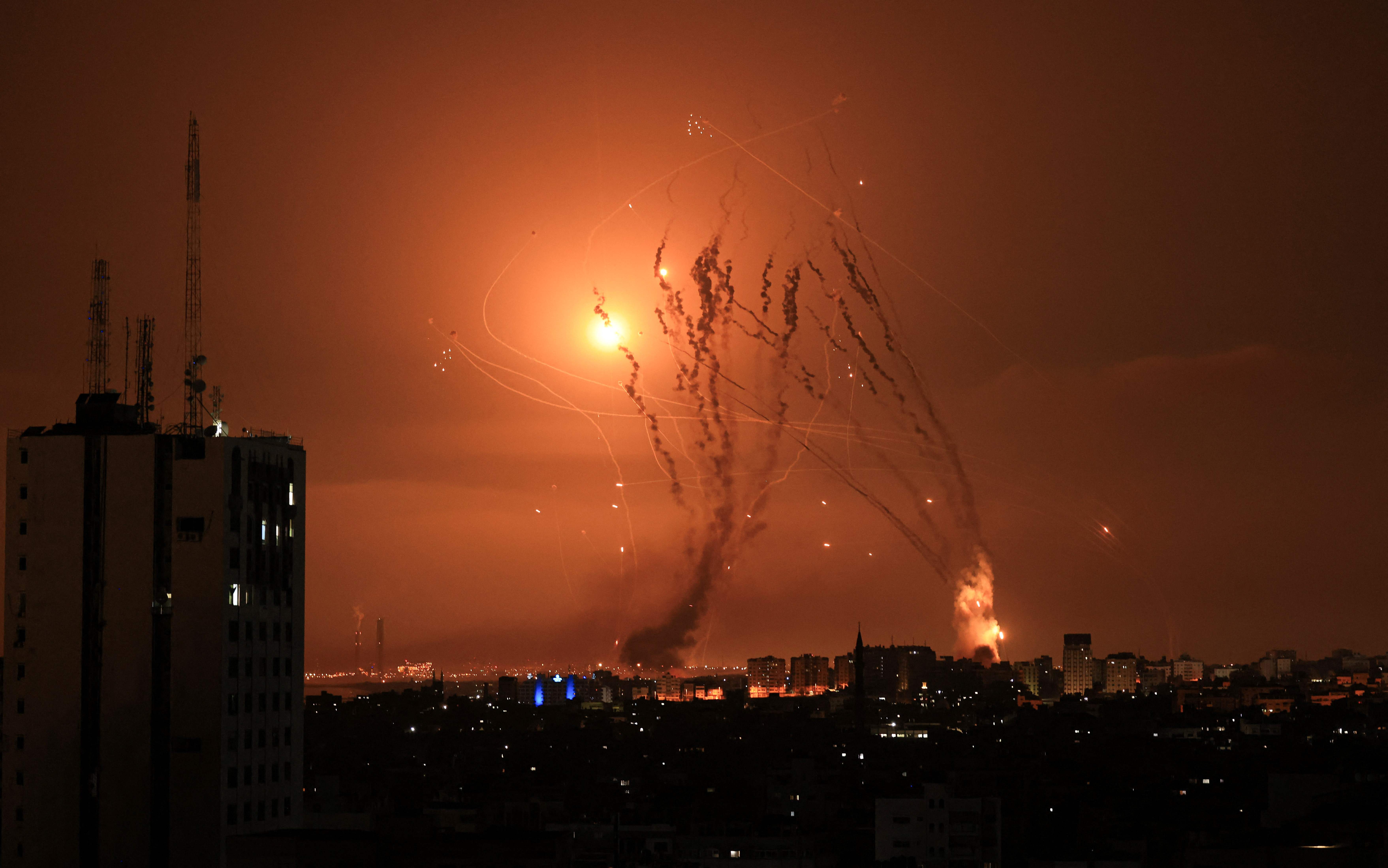 以色列官员：哈马斯发射超4000枚火箭弹 我们已向美国索要精确制导导弹