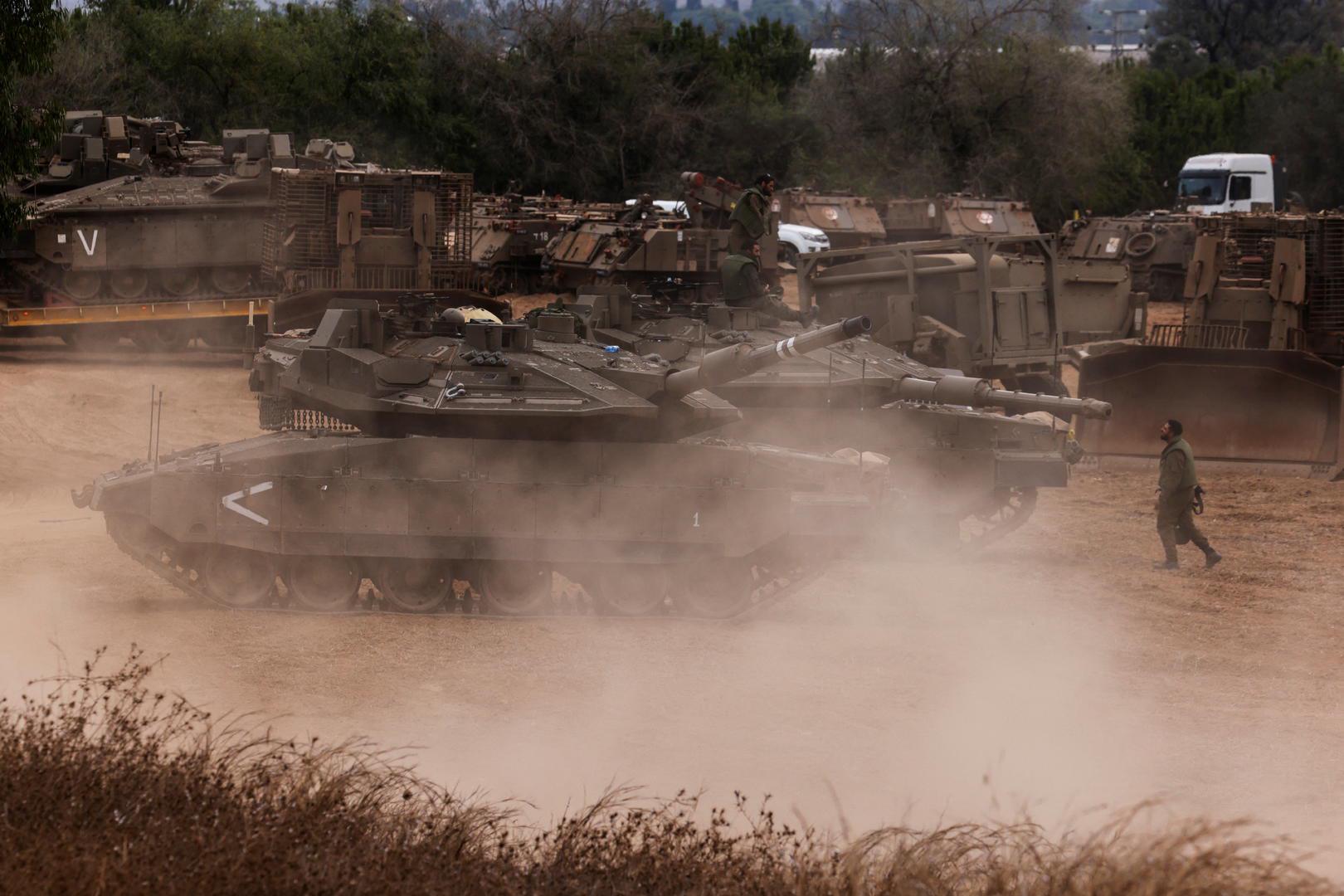以色列重兵集结加沙边境，将发动大规模地面进攻？美中情局前局长：巷战会非常残酷